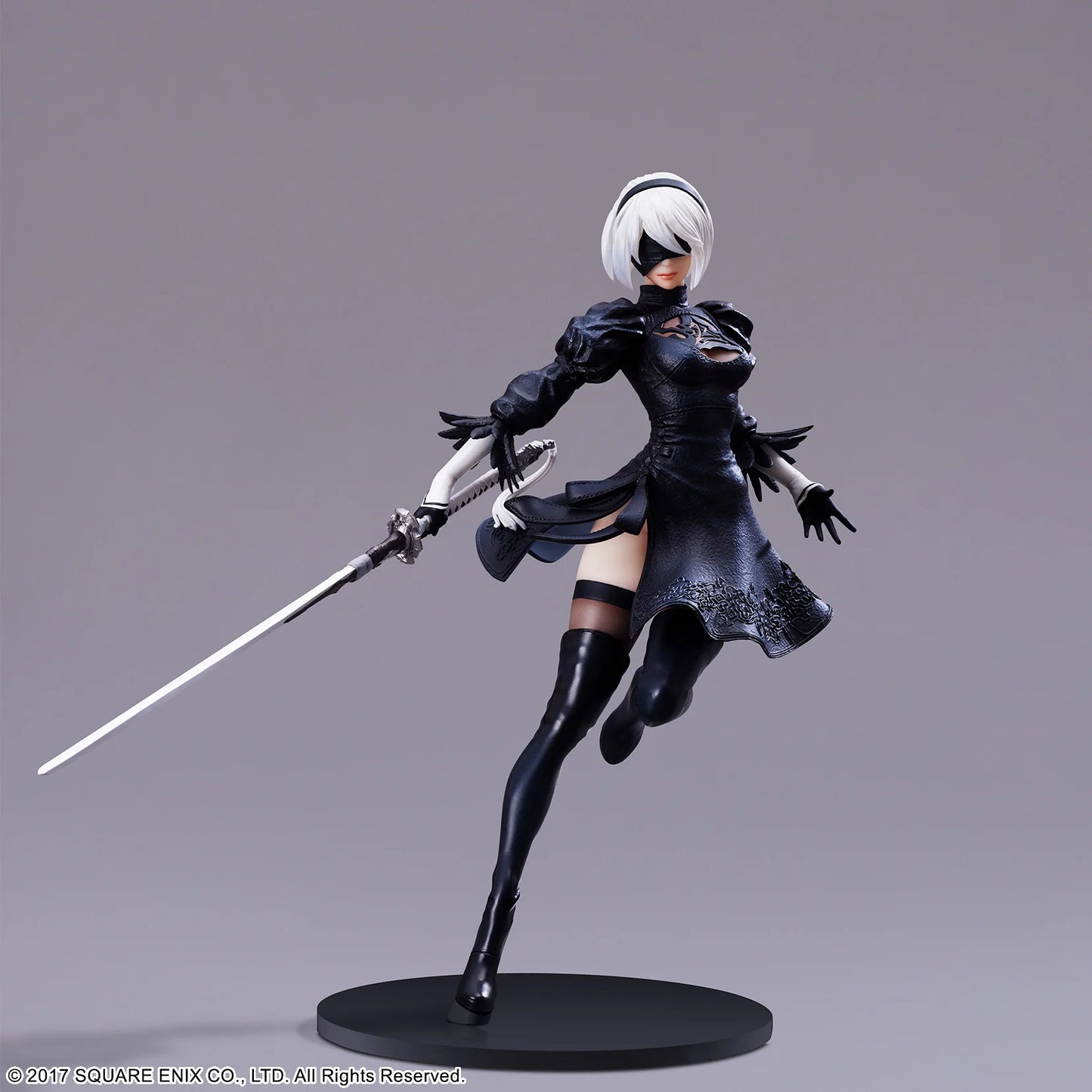 NIER AUTOMATA - 2B - Figurine 17cm
