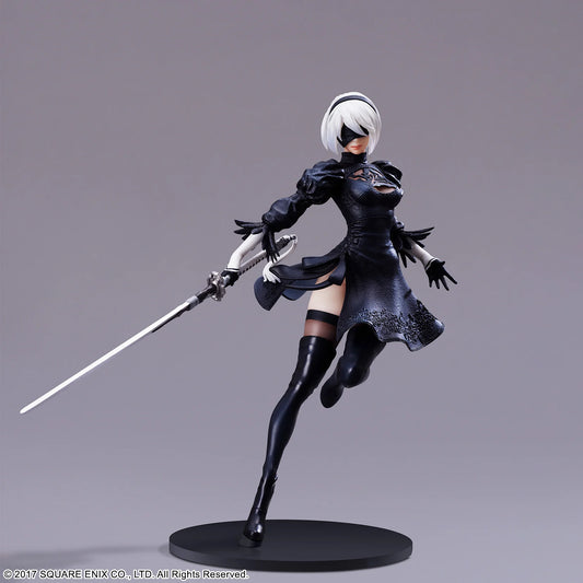 NIER AUTOMATA - 2B - Figurine 17cm