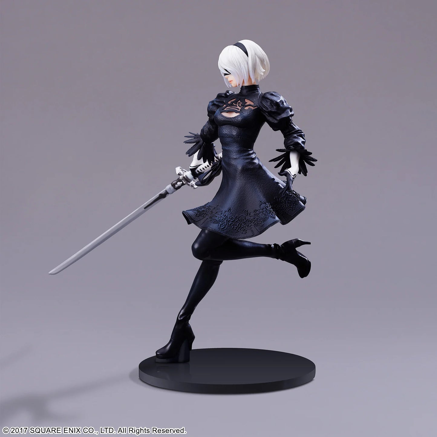 NIER AUTOMATA - 2B - Figurine 17cm