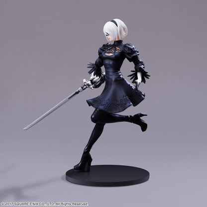 NIER AUTOMATA - 2B - Figurine 17cm