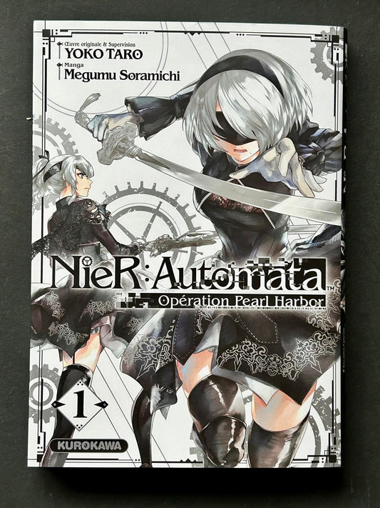 NIER:AUTOMATA OPERATION PEARL HARBOR - TOME 1