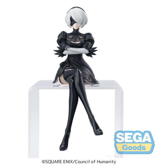 NIER AUTOMATA VER 1.1A - 2B - Statuette PM Perching 13cm