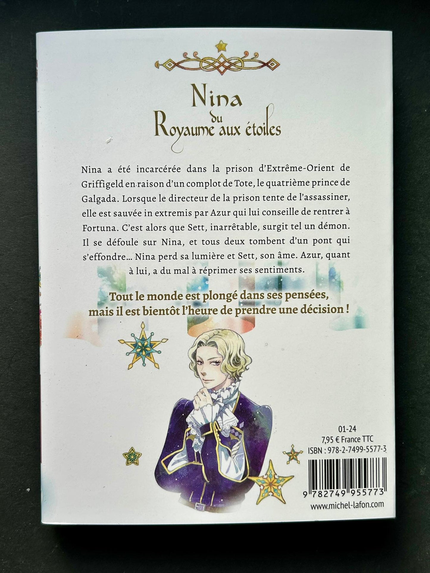 NINA DU ROYAUME AUX ETOILES - TOME 9
