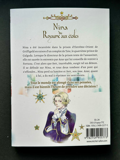NINA DU ROYAUME AUX ETOILES - TOME 9
