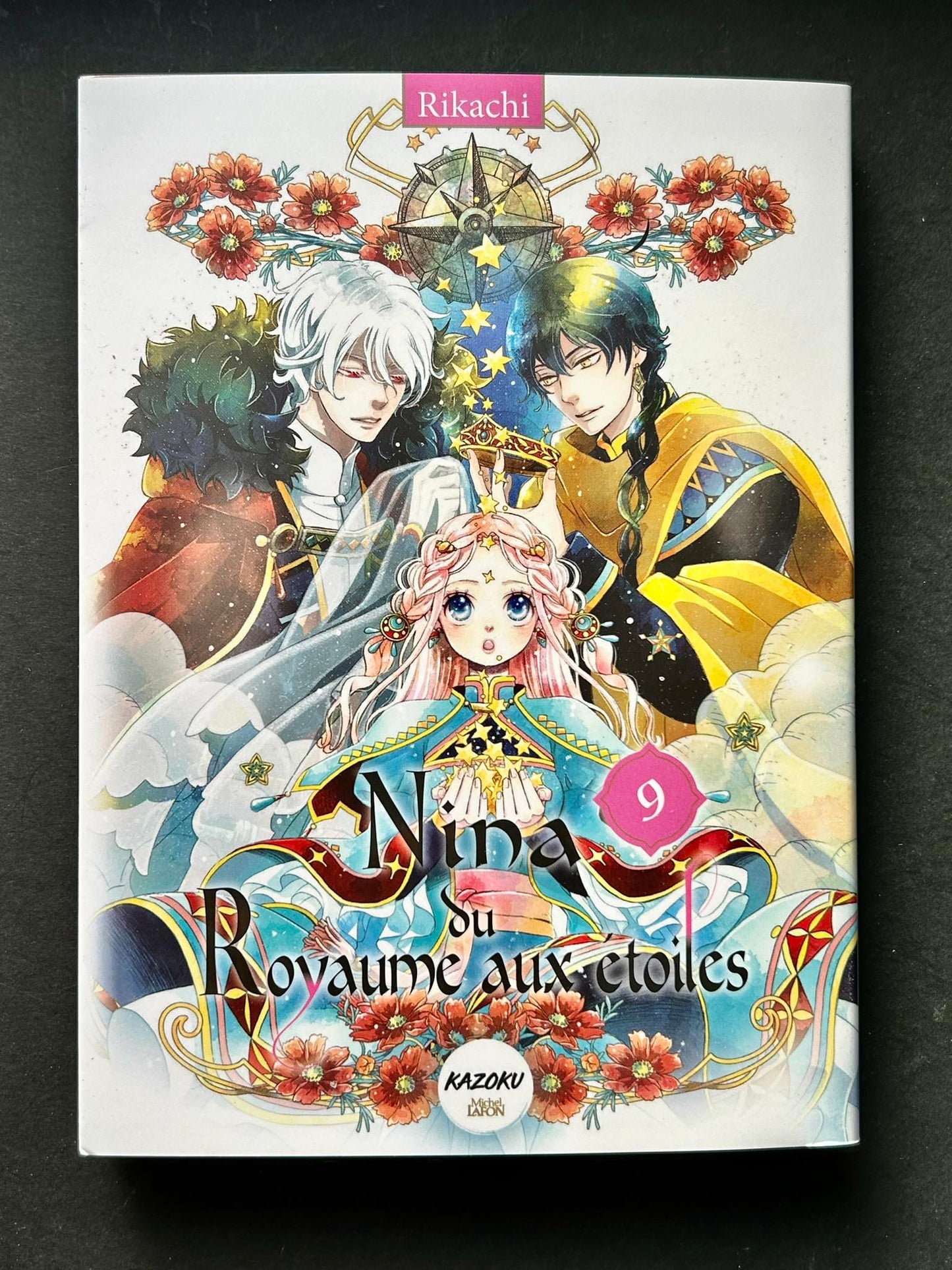 NINA DU ROYAUME AUX ETOILES - TOME 9