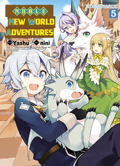 NOBLE NEW WORLD ADVENTURES T05