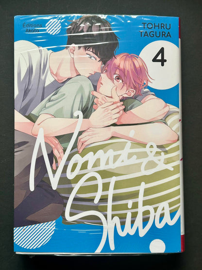 NOMI & SHIBA - TOME 4 (VF)