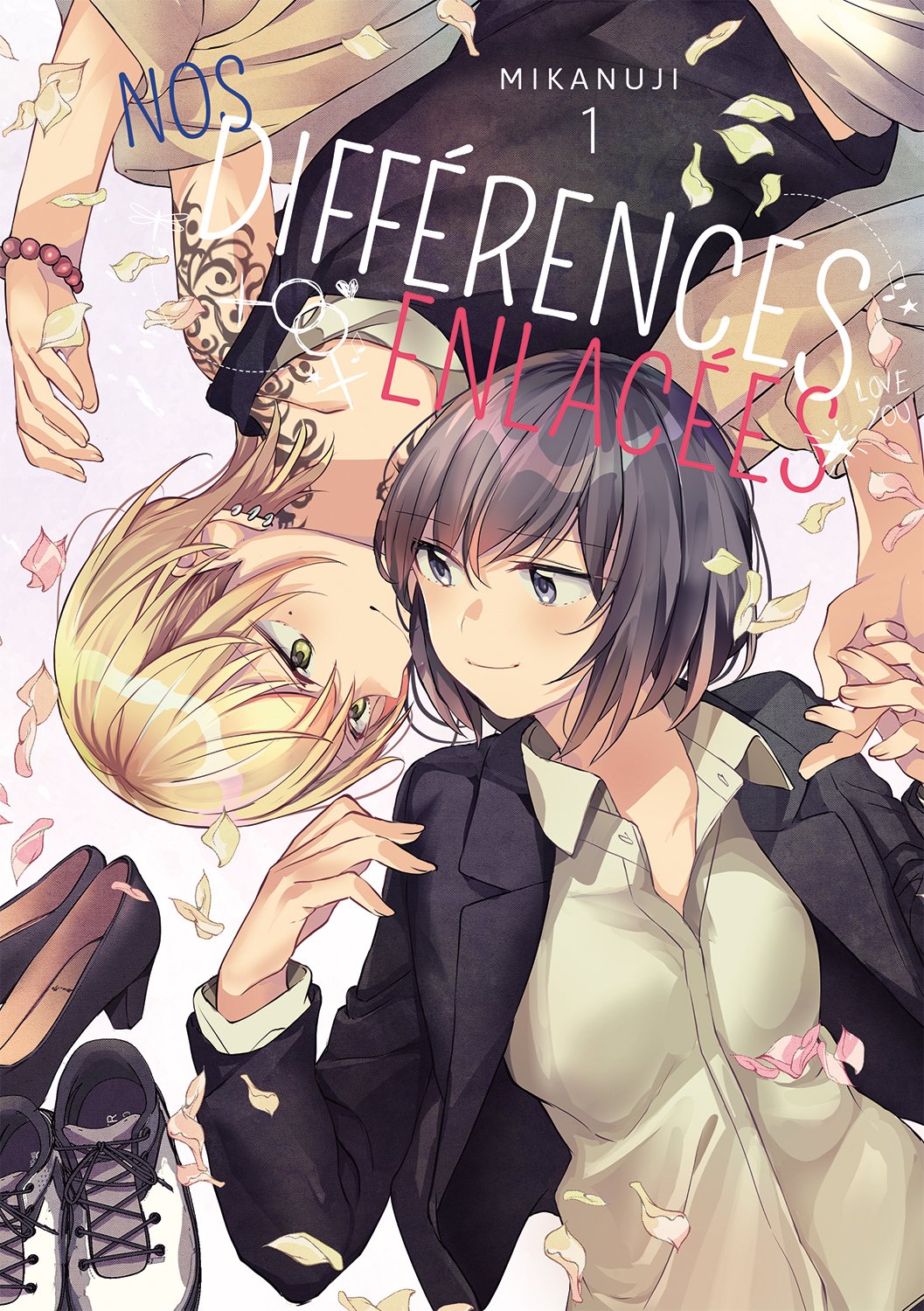 NOS DIFFÉRENCES ENLACÉES - TOME 1