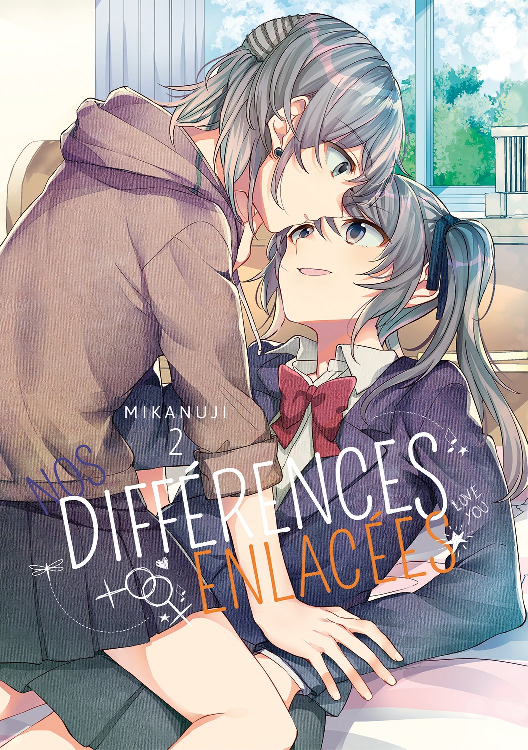 NOS DIFFÉRENCES ENLACÉES - TOME 2