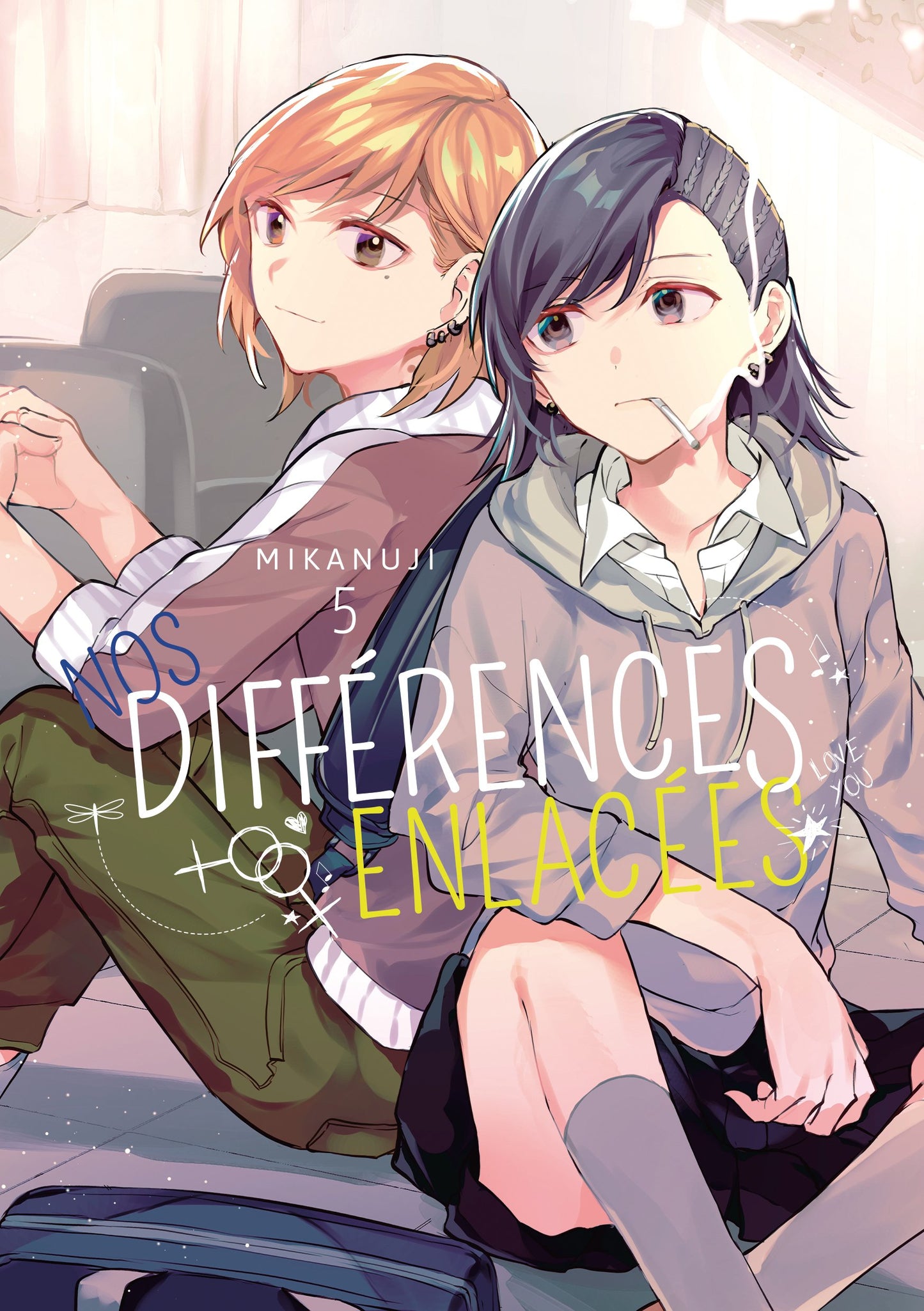 NOS DIFFÉRENCES ENLACÉES - TOME 5