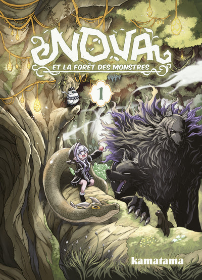 NOVA ET LA FORET DES MONSTRES T02