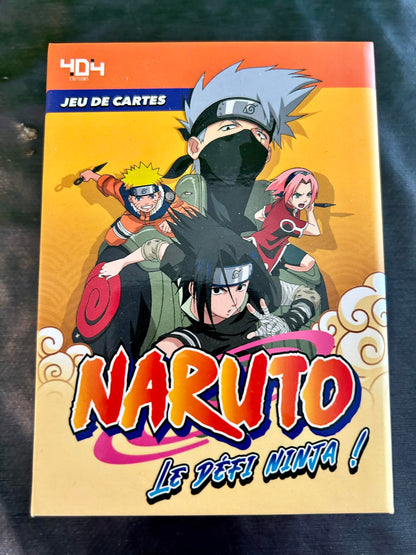 Naruto - Mijn kaartspel - De Ninja-uitdaging!