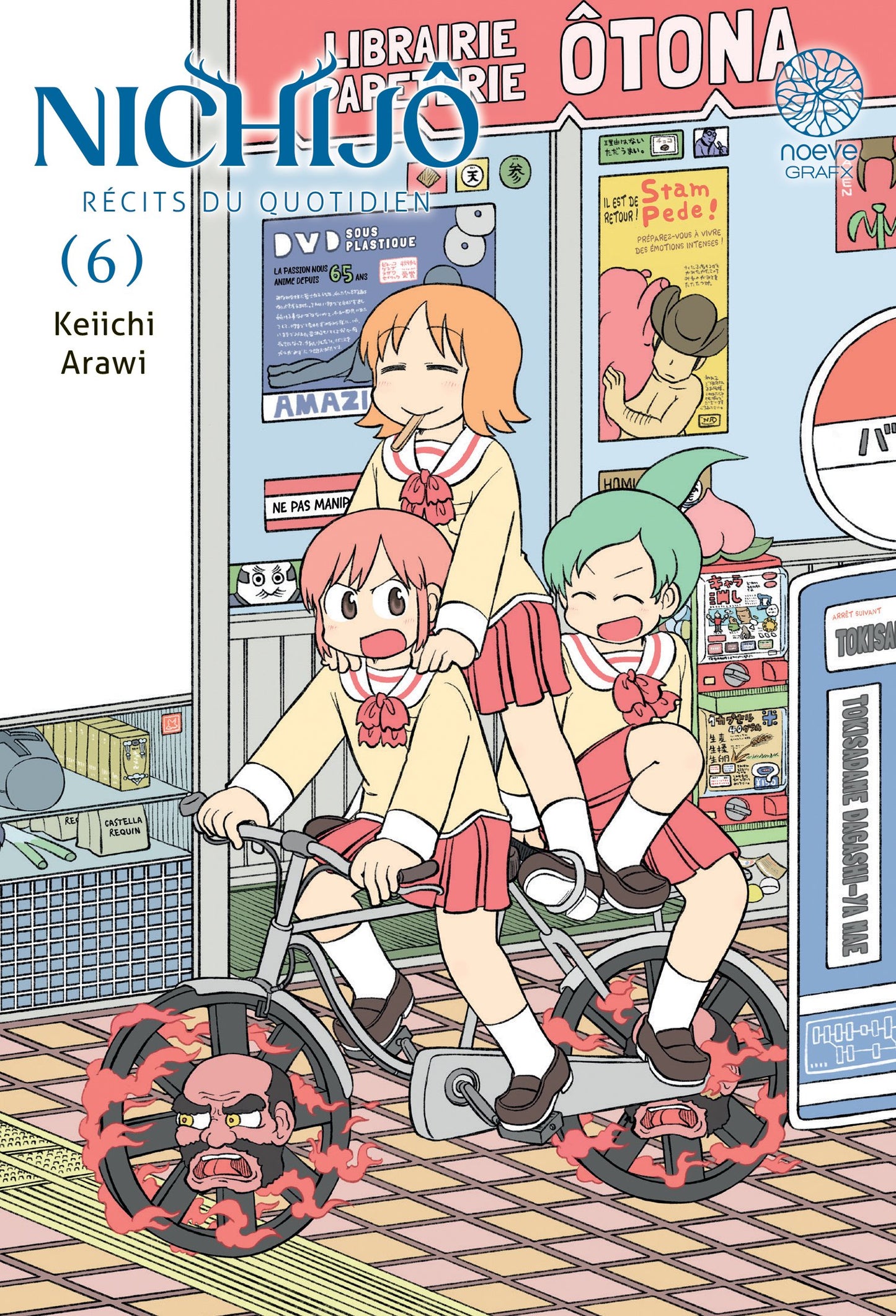 Nichijô - Tome 06