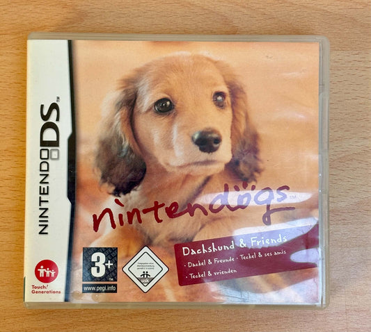 Nintendogs Dachshund & Friends DS