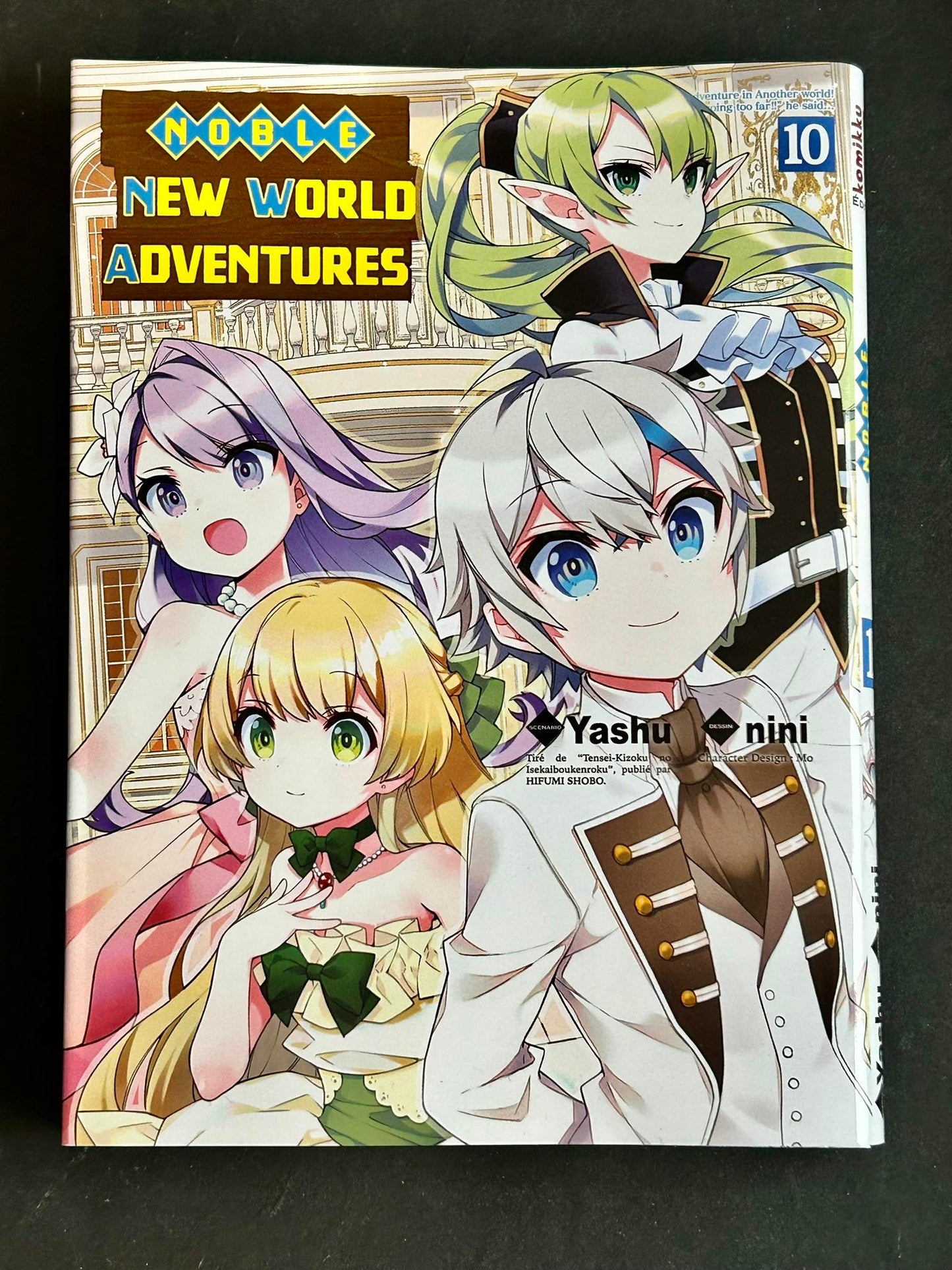 Noble new world adventures T10