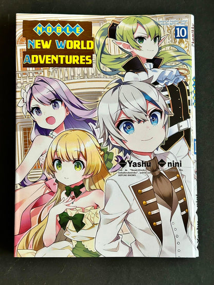 Noble new world adventures T10