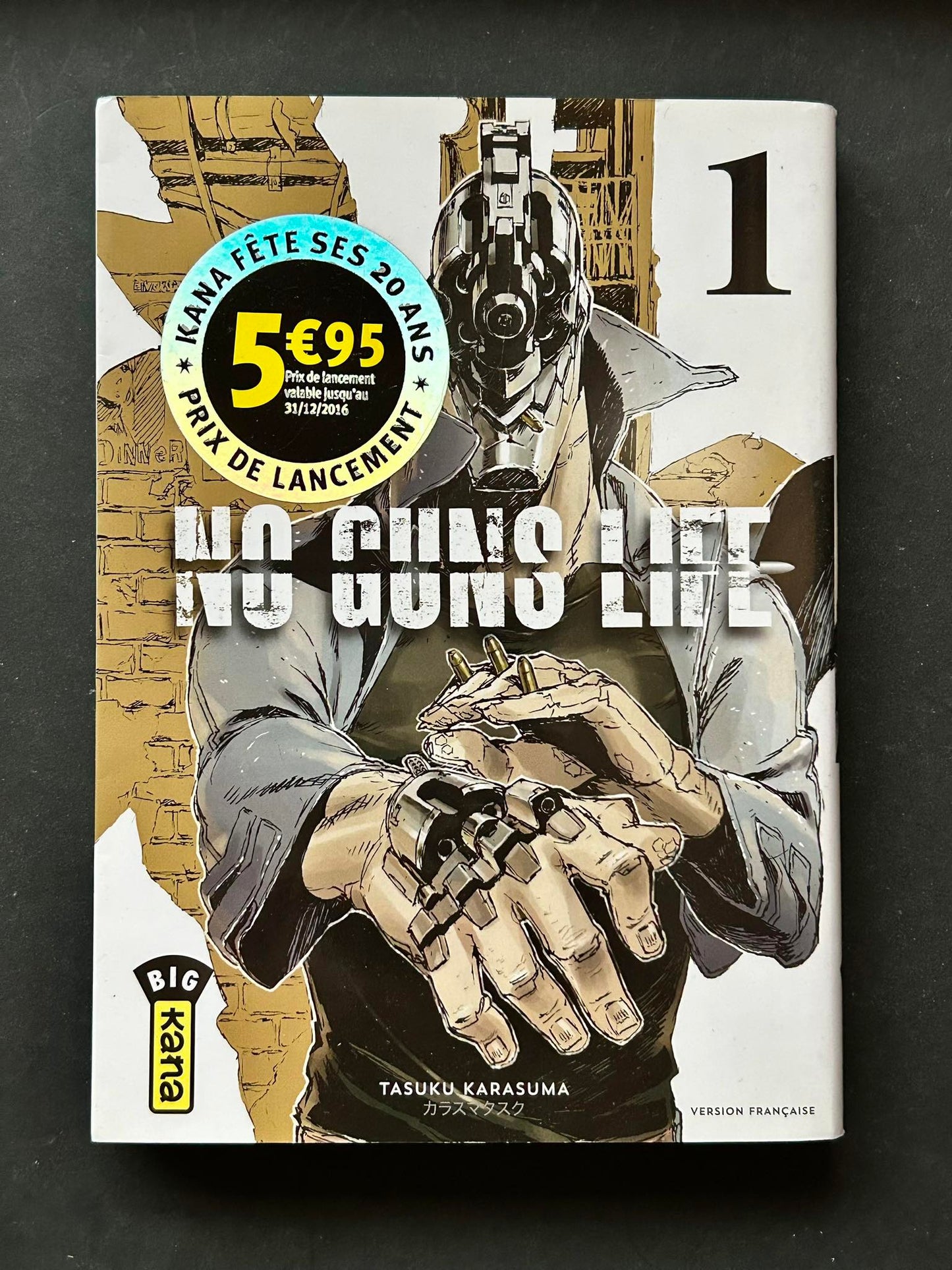 No guns life T1