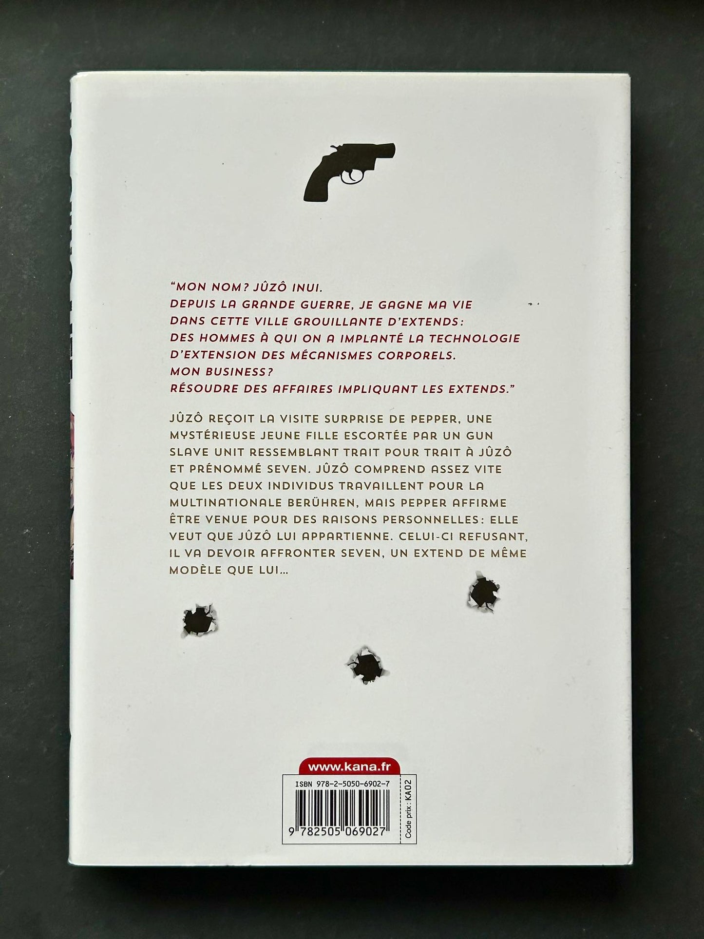 No guns life T4