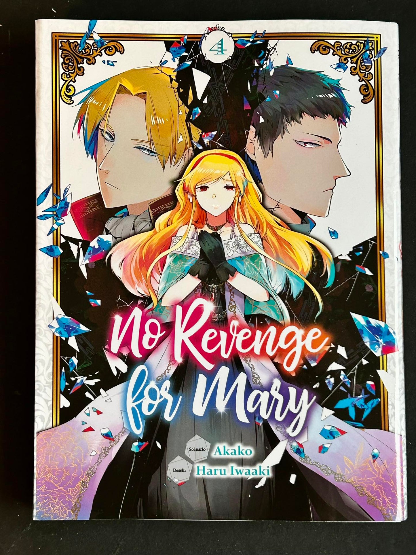No revenge for Mary T04