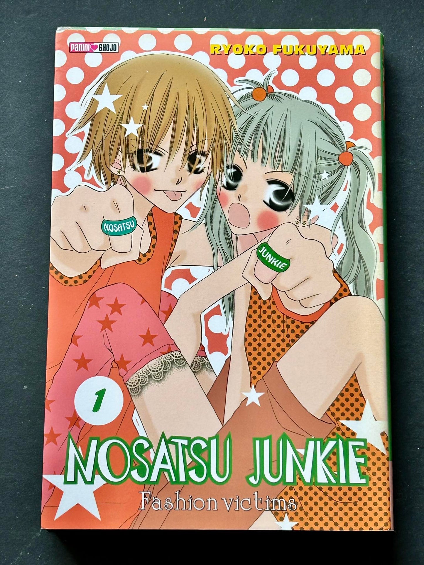 Nosatsu junkie, tome 1