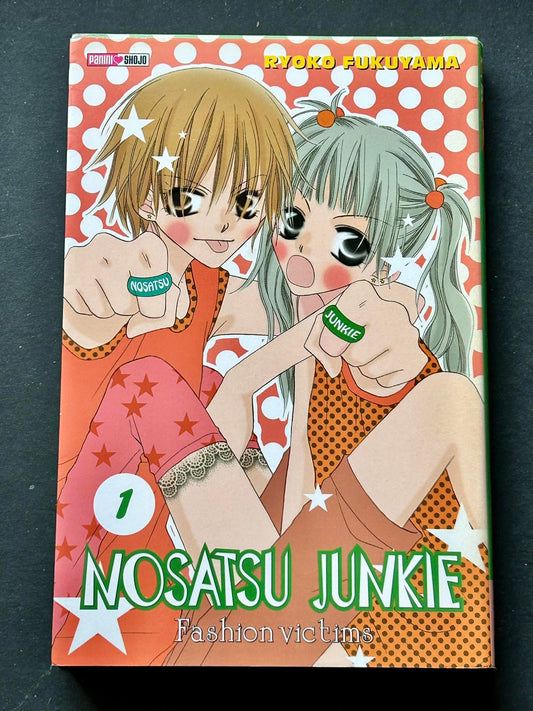 Nosatsu junkie, tome 1