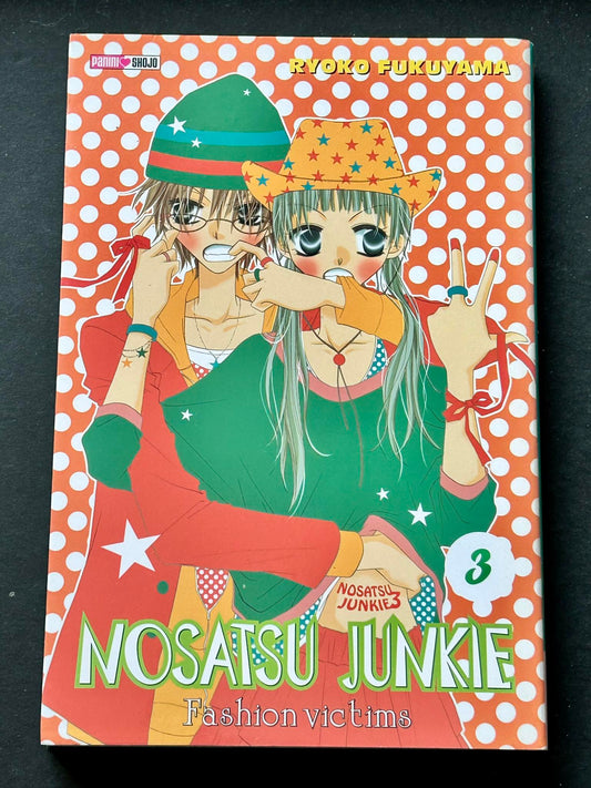 Nosatsu junkie, tome 3