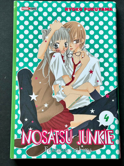 Nosatsu junkie, tome 4