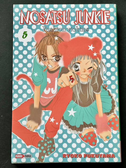 Nosatsu junkie, tome 5