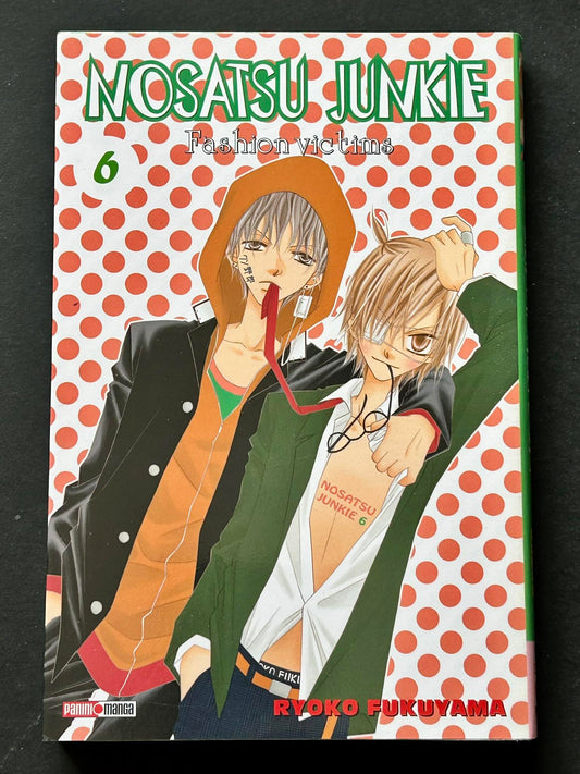 Nosatsu junkie, tome 6