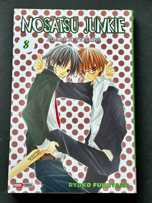 Nosatsu junkie, tome 8