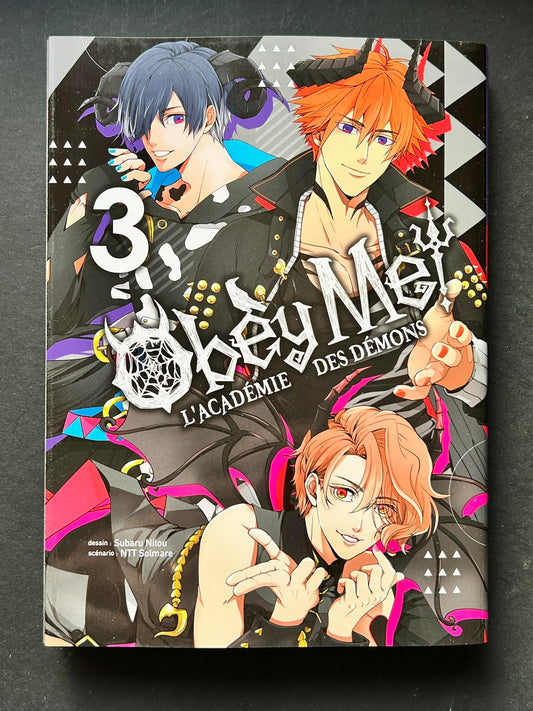 OBEY ME! L'ACADEMIE DES DEMONS T03