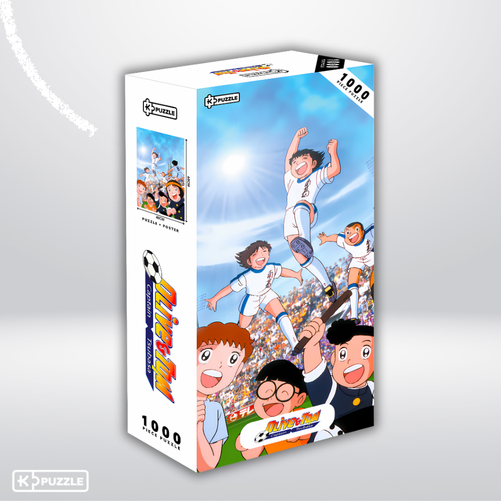 OLIVE ET TOM - Poster + Puzzle 1000pcs