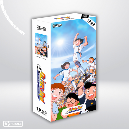 OLIVE ET TOM - Poster + Puzzle 1000pcs