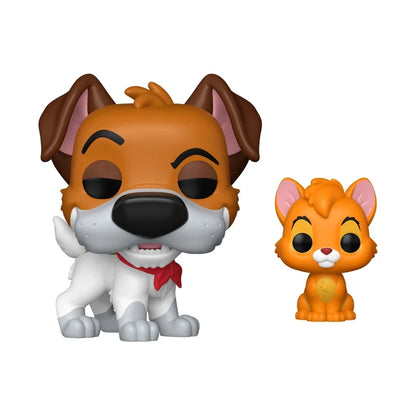 OLIVER & COMPANY - POP & Buddy N° 1705 - Dodger avec Oliver