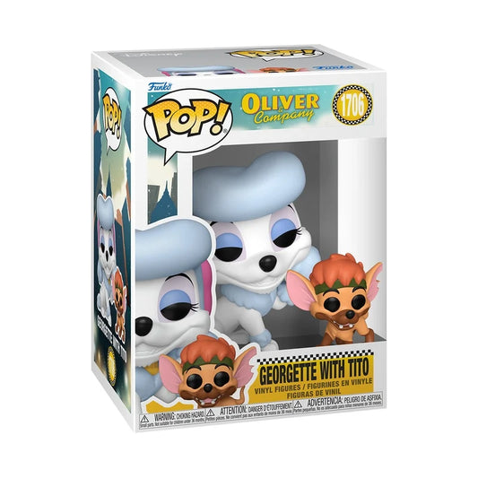 OLIVER & COMPANY - POP & Buddy N° 1706 - Georgette avec Tito