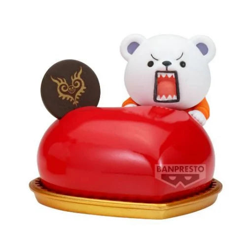 ONE PIECE - Bepo - Figurine Paldolce 5cm
