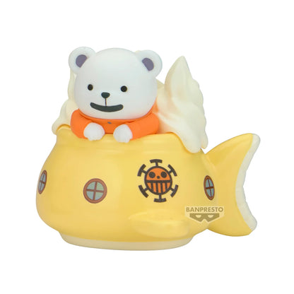 ONE PIECE - Bepo - Figurine Paldolce Collection 6cm