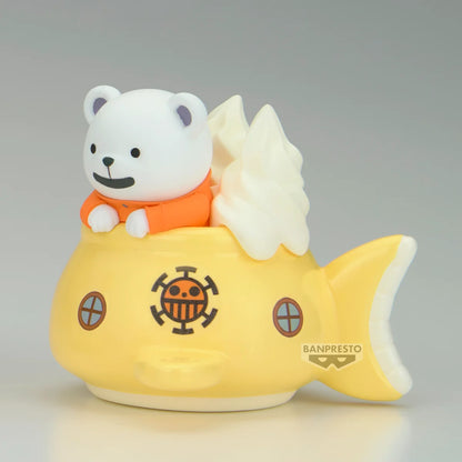 ONE PIECE - Bepo - Figurine Paldolce Collection 6cm