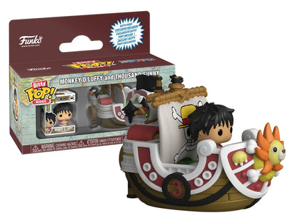 ONE PIECE - Bitty Pop Ride - Thousand Sunny avec Luffy
