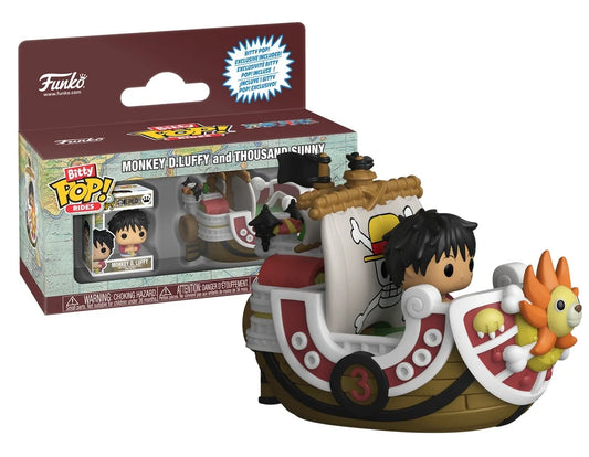 ONE PIECE - Bitty Pop Ride - Thousand Sunny avec Luffy