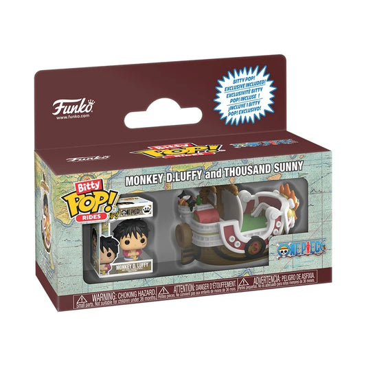 ONE PIECE - Bitty Pop Ride - Thousand Sunny avec Luffy