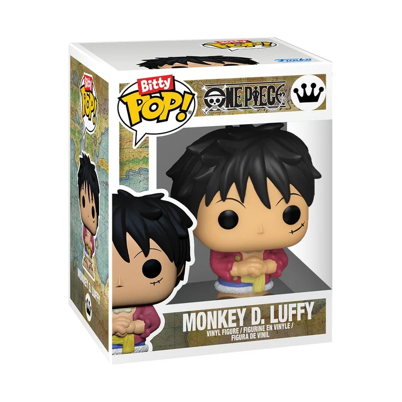 ONE PIECE - Bitty Pop Ride - Thousand Sunny avec Luffy