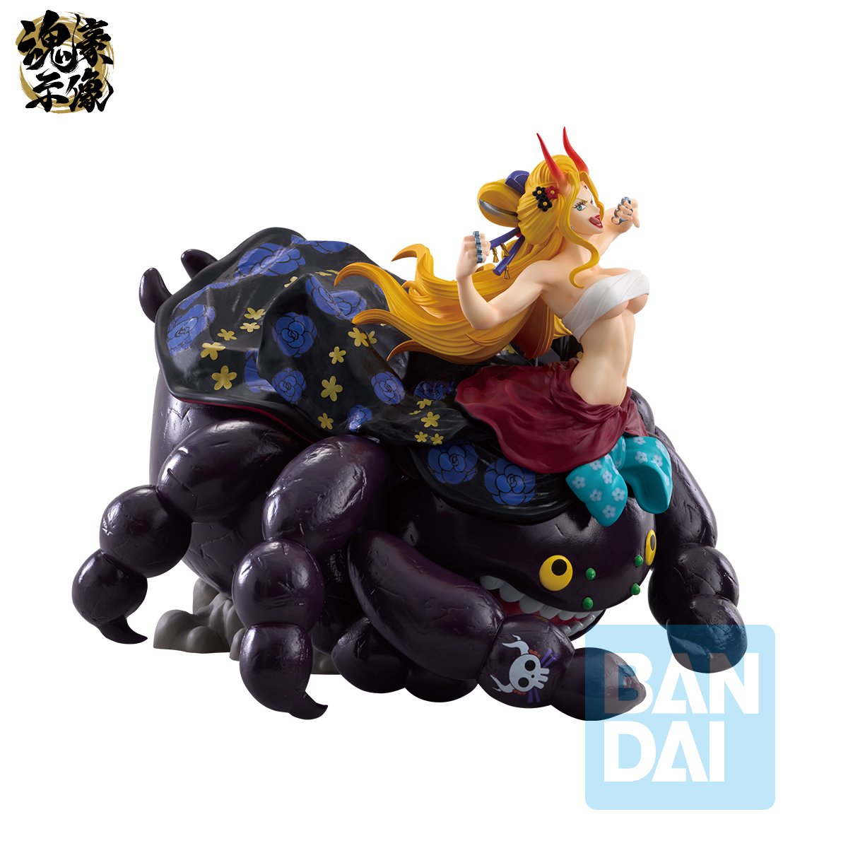 ONE PIECE - Black Maria - Figurine Ex Devils Vol.3 16cm