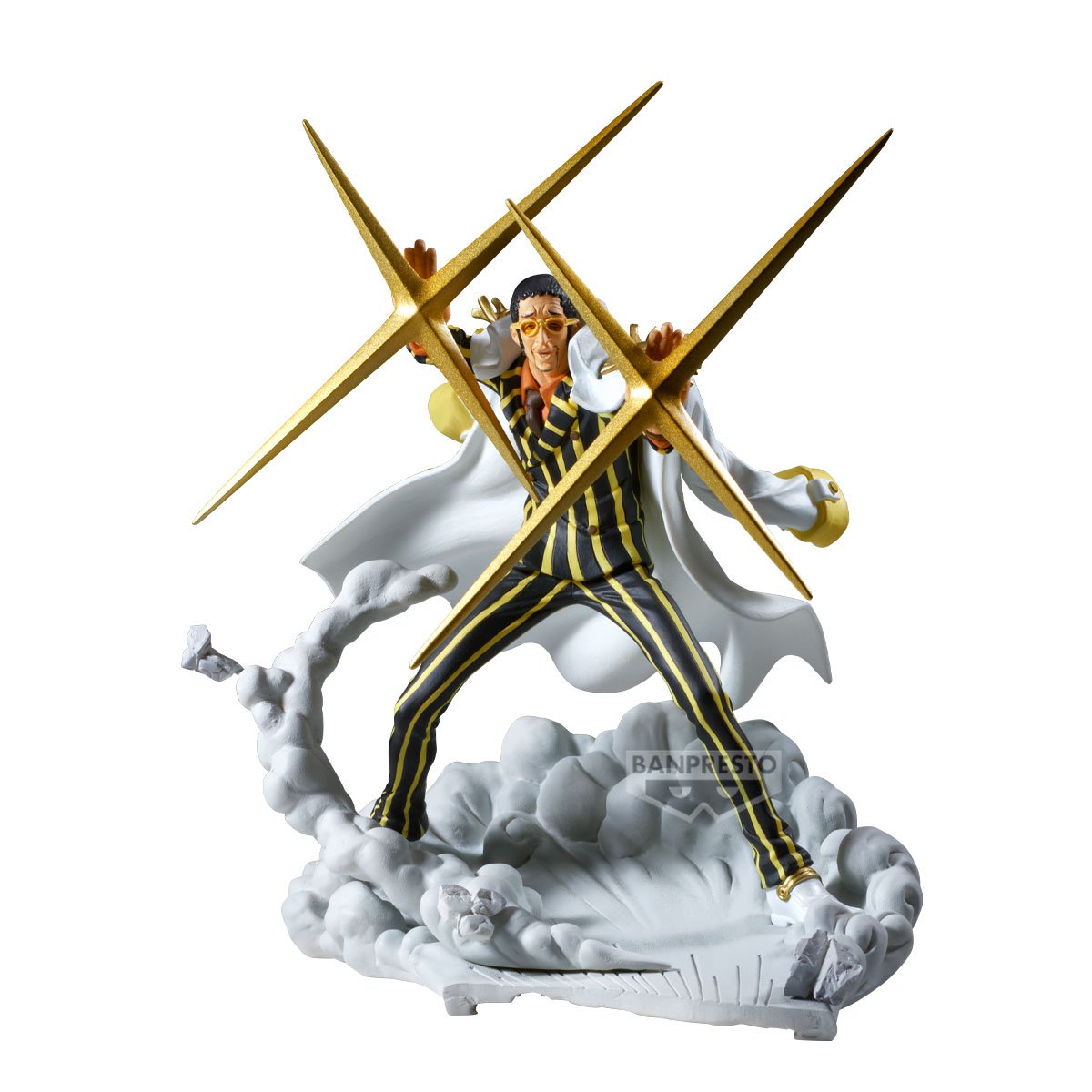 ONE PIECE - Borsalino - Figurine Senkozekkei 18cm
