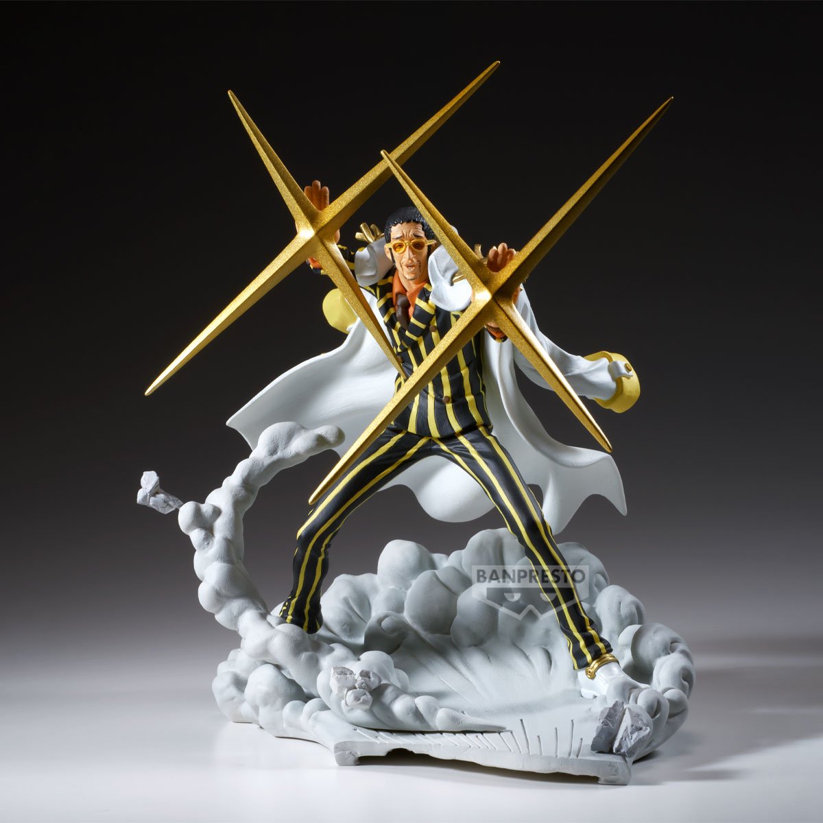 ONE PIECE - Borsalino - Figurine Senkozekkei 18cm