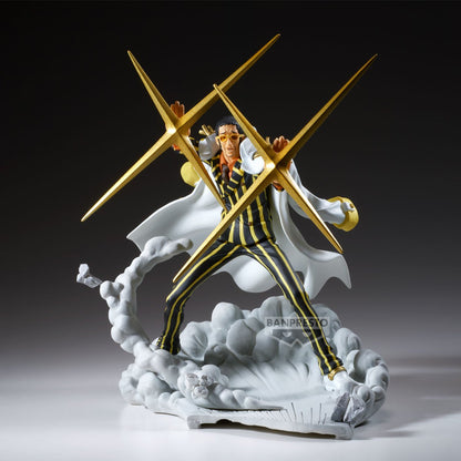 ONE PIECE - Borsalino - Figurine Senkozekkei 18cm