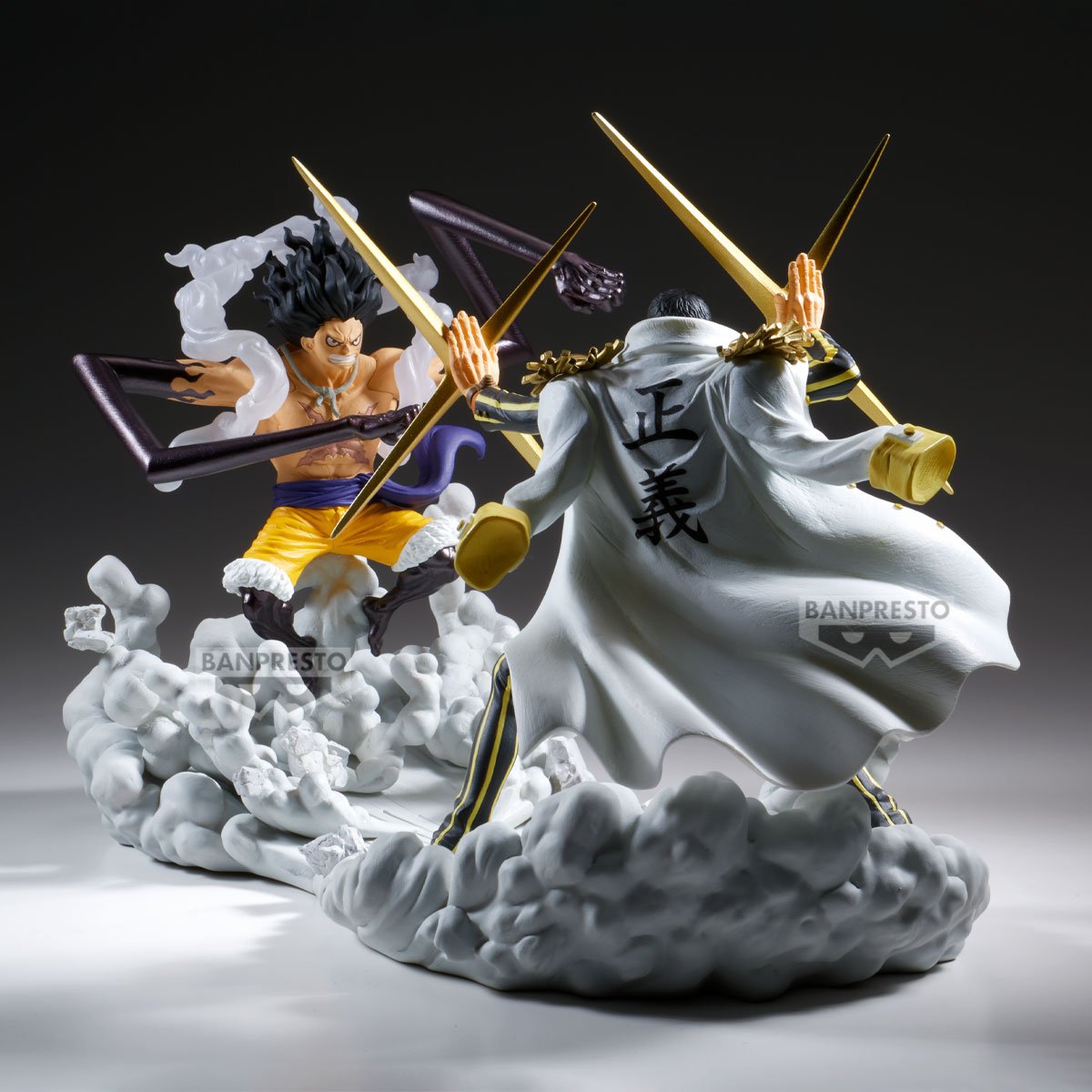 ONE PIECE - Borsalino - Figurine Senkozekkei 18cm