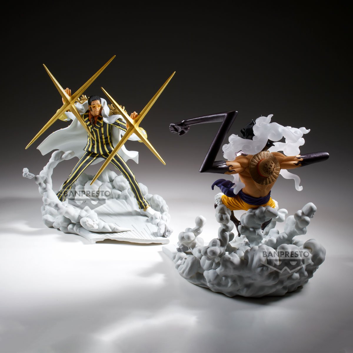 ONE PIECE - Borsalino - Figurine Senkozekkei 18cm