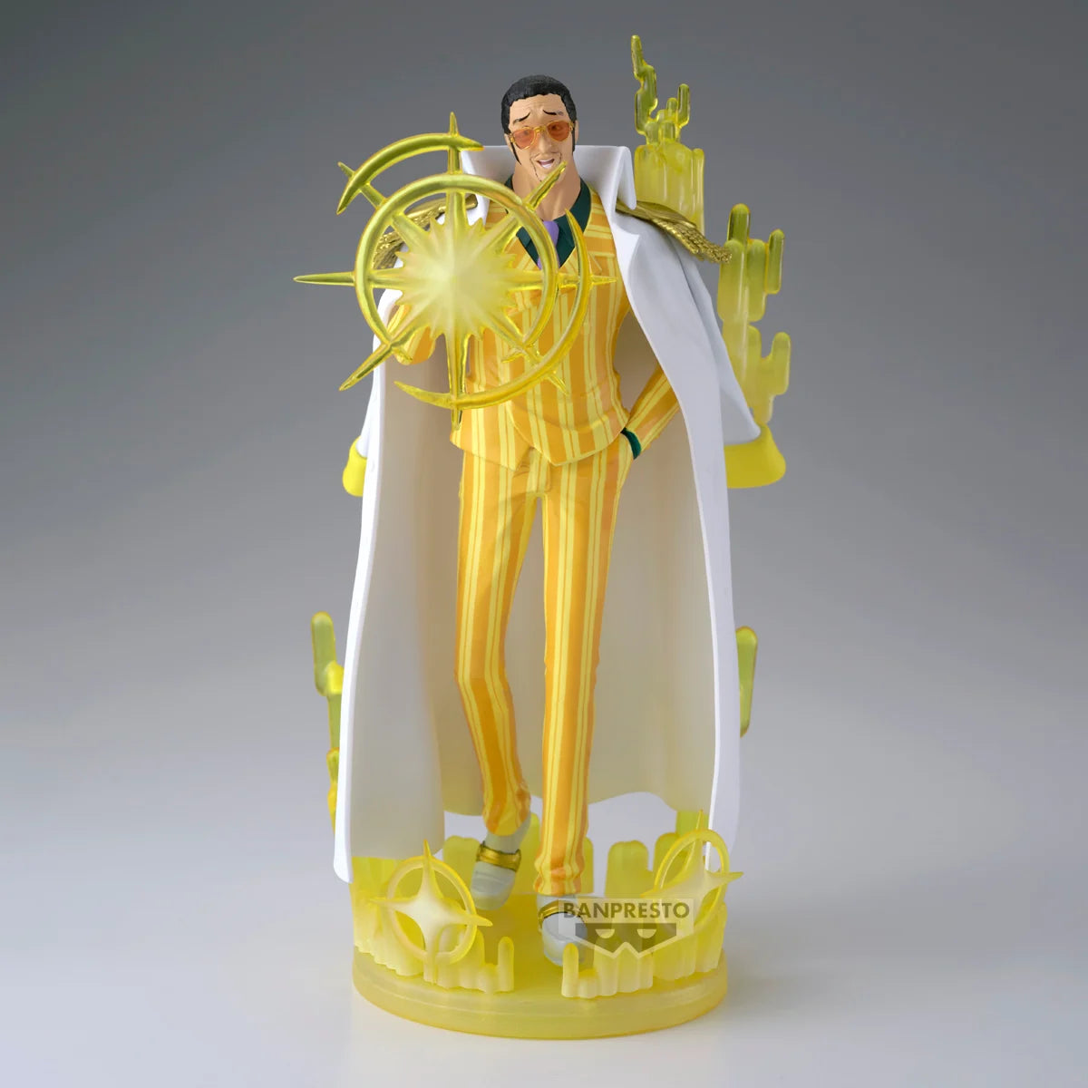 ONE PIECE - Borsalino - Figurine The Shukko Logia 19cm