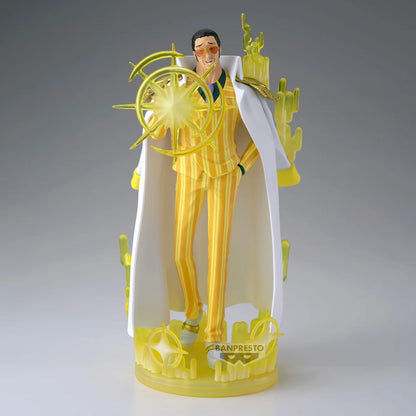 ONE PIECE - Borsalino - Figurine The Shukko Logia 19cm